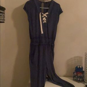 Navy Blue jumpsuit
